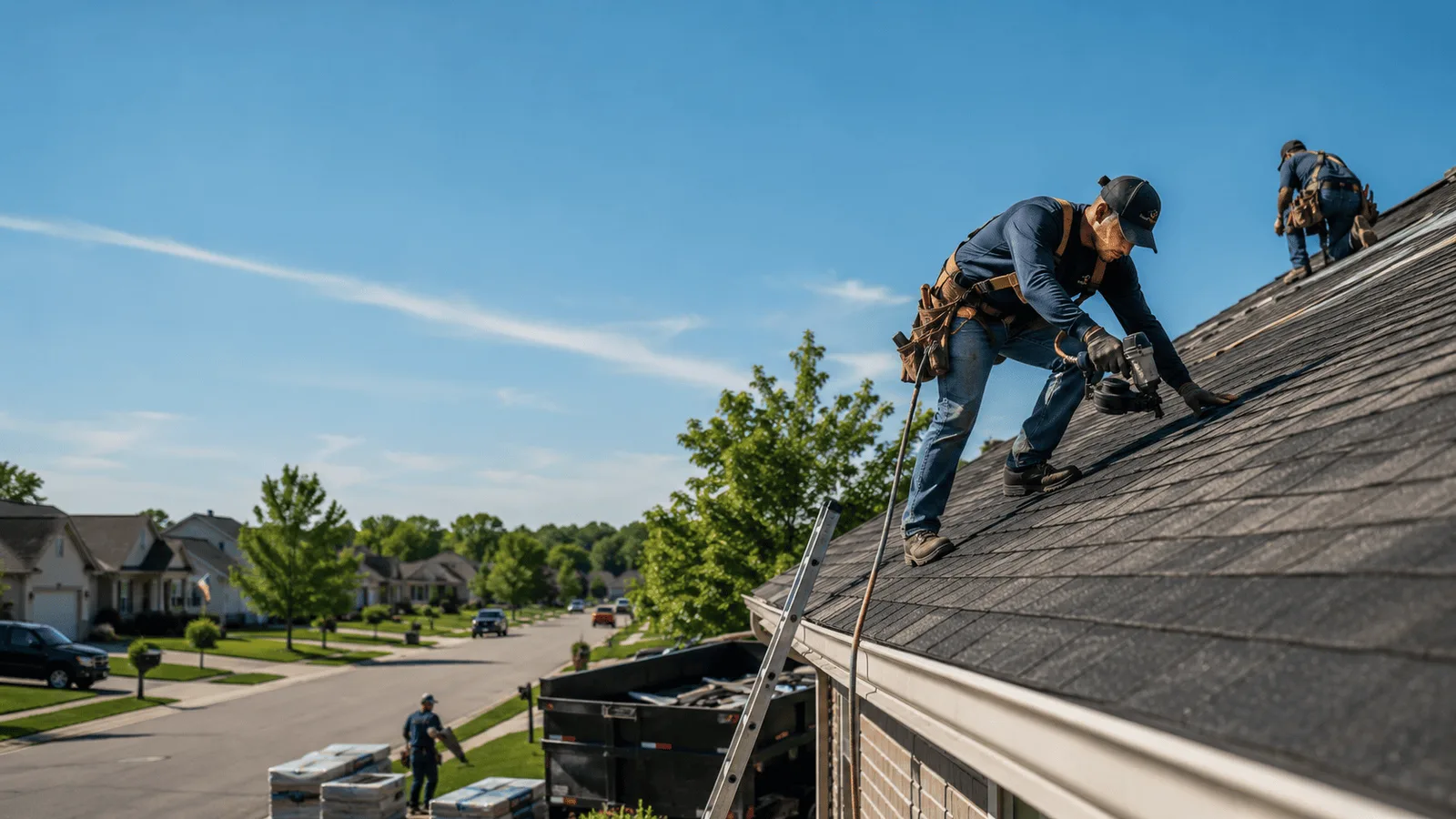 Roof Inspection in Park Ridge, IL